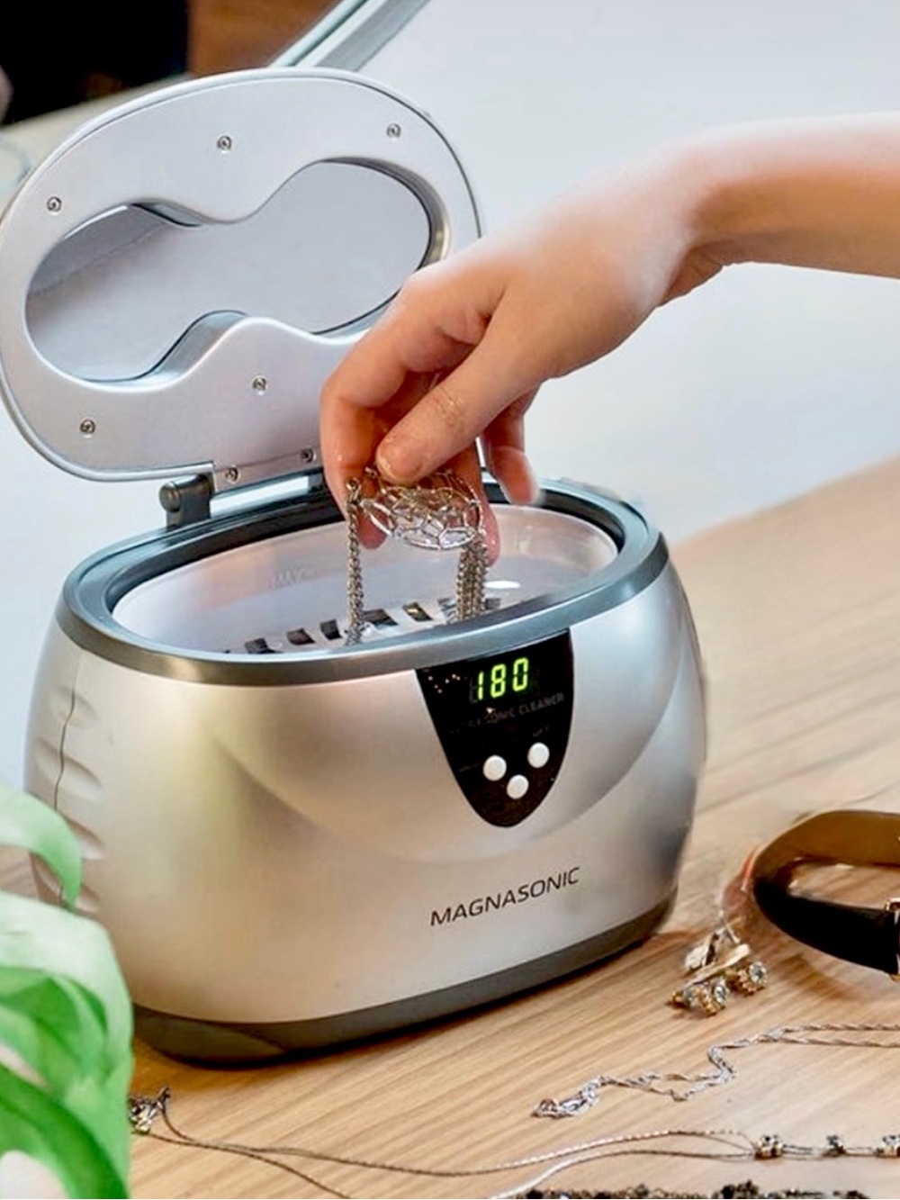 Magnasonic Ultrasonic Jewelry Cleaner